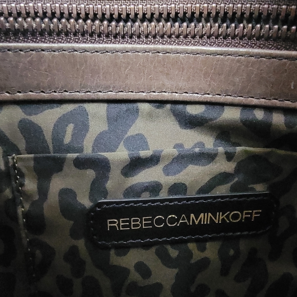 Rebecca Minkoff Leather Quilted Hangbag - Picture 5 of 16